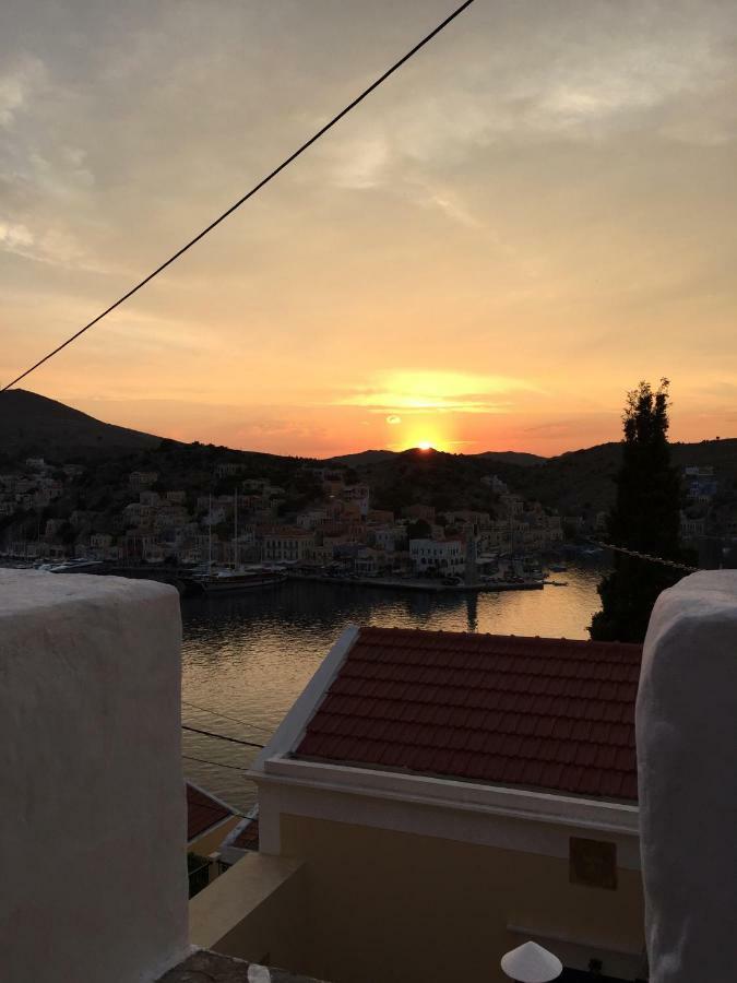 Plesner House, Symi Greece Villa Kültér fotó