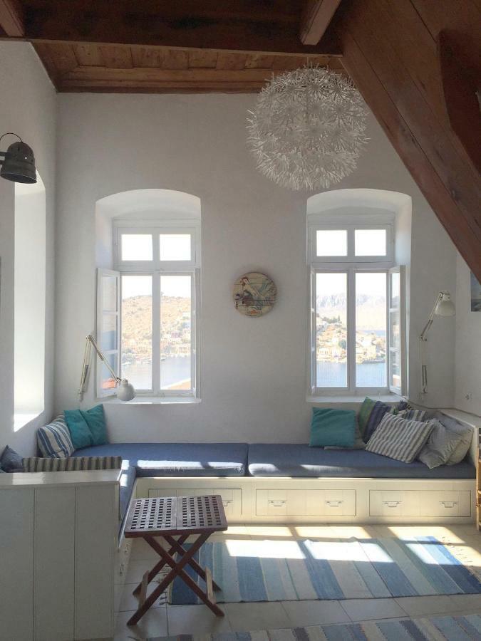 Plesner House, Symi Greece Villa Kültér fotó