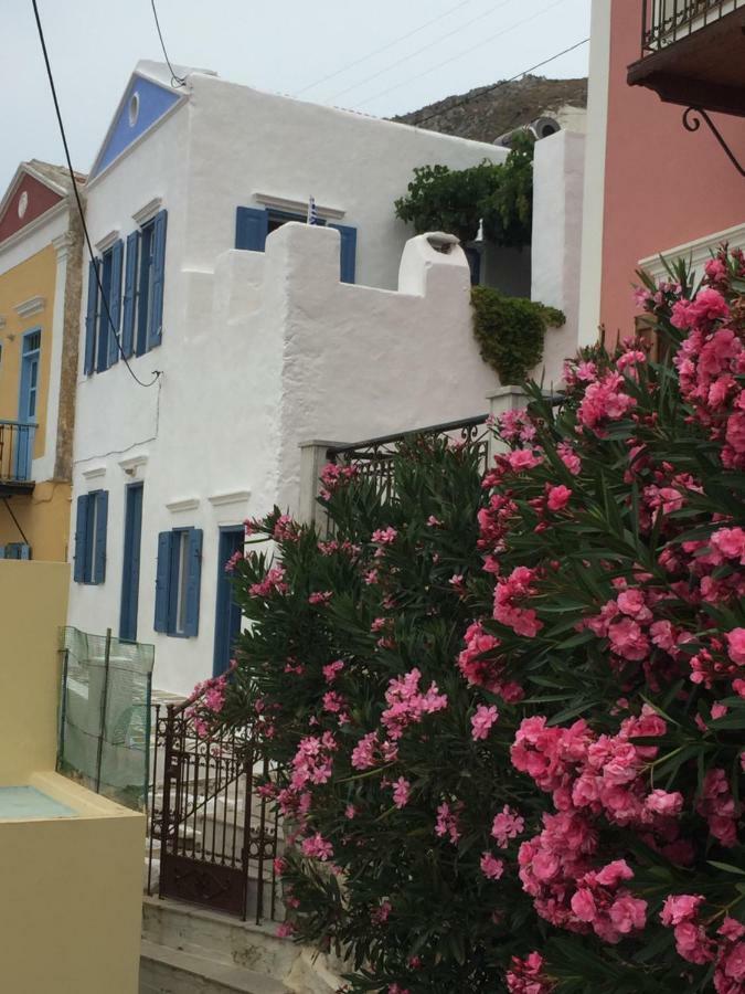 Plesner House, Symi Greece Villa Kültér fotó