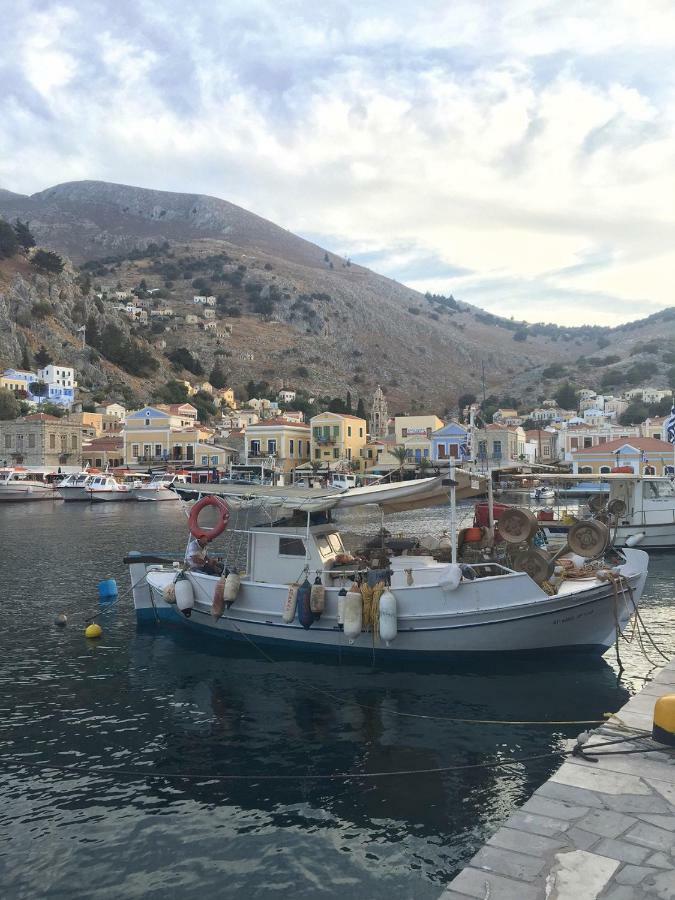 Plesner House, Symi Greece Villa Kültér fotó