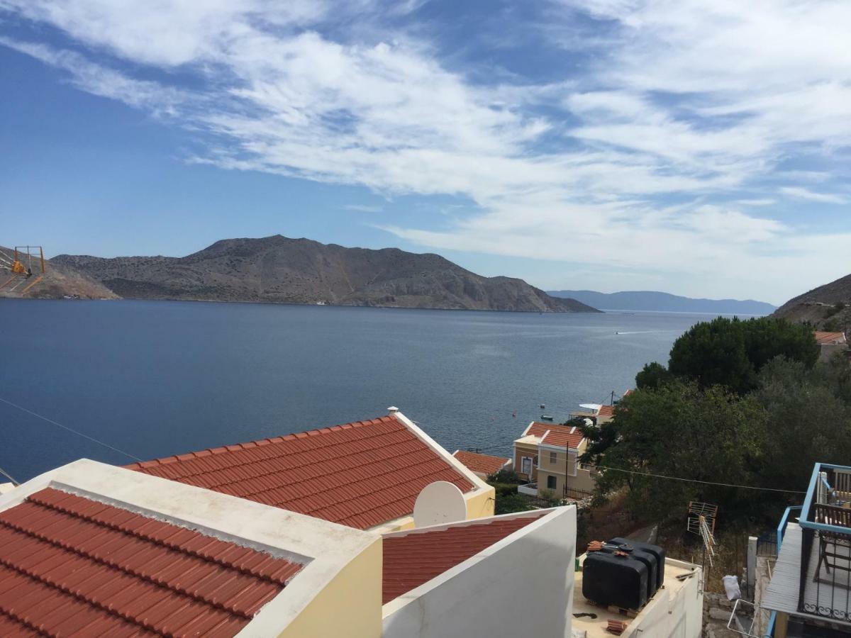 Plesner House, Symi Greece Villa Kültér fotó