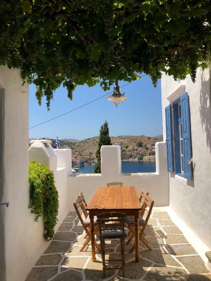 Plesner House, Symi Greece Villa Kültér fotó