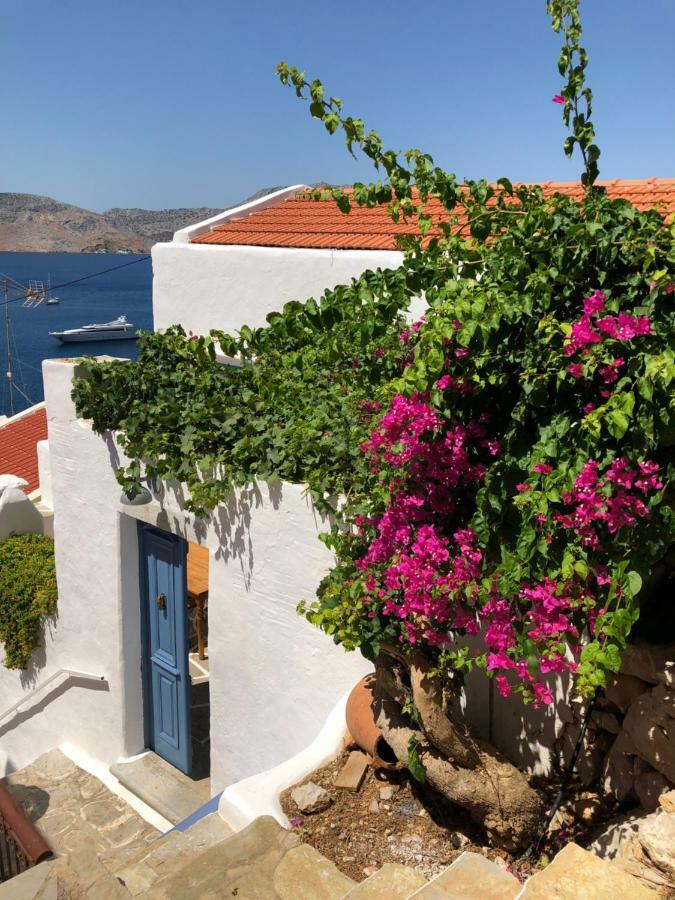 Plesner House, Symi Greece Villa Kültér fotó