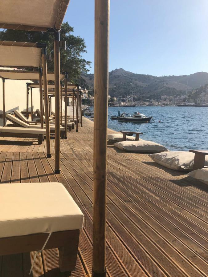 Plesner House, Symi Greece Villa Kültér fotó